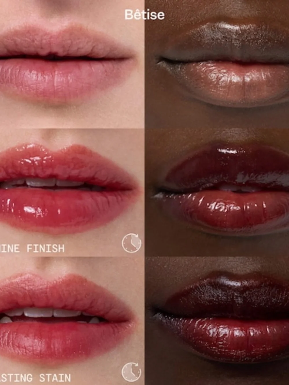VIOLETTE_FR Lip Nectar Hydrating Lip Stain in Bêtise • Warm Berry • NWOB